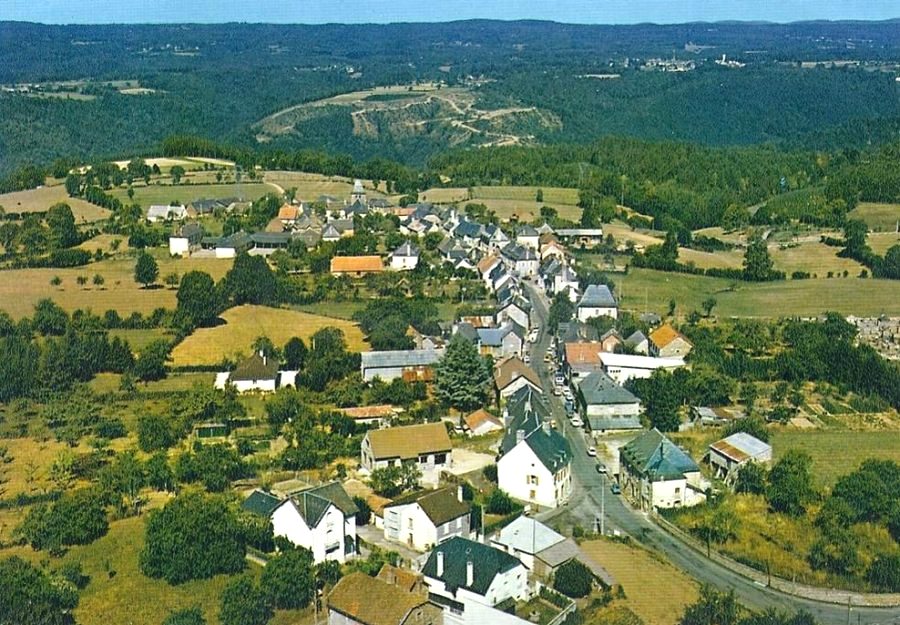 Soursac vu du ciel
